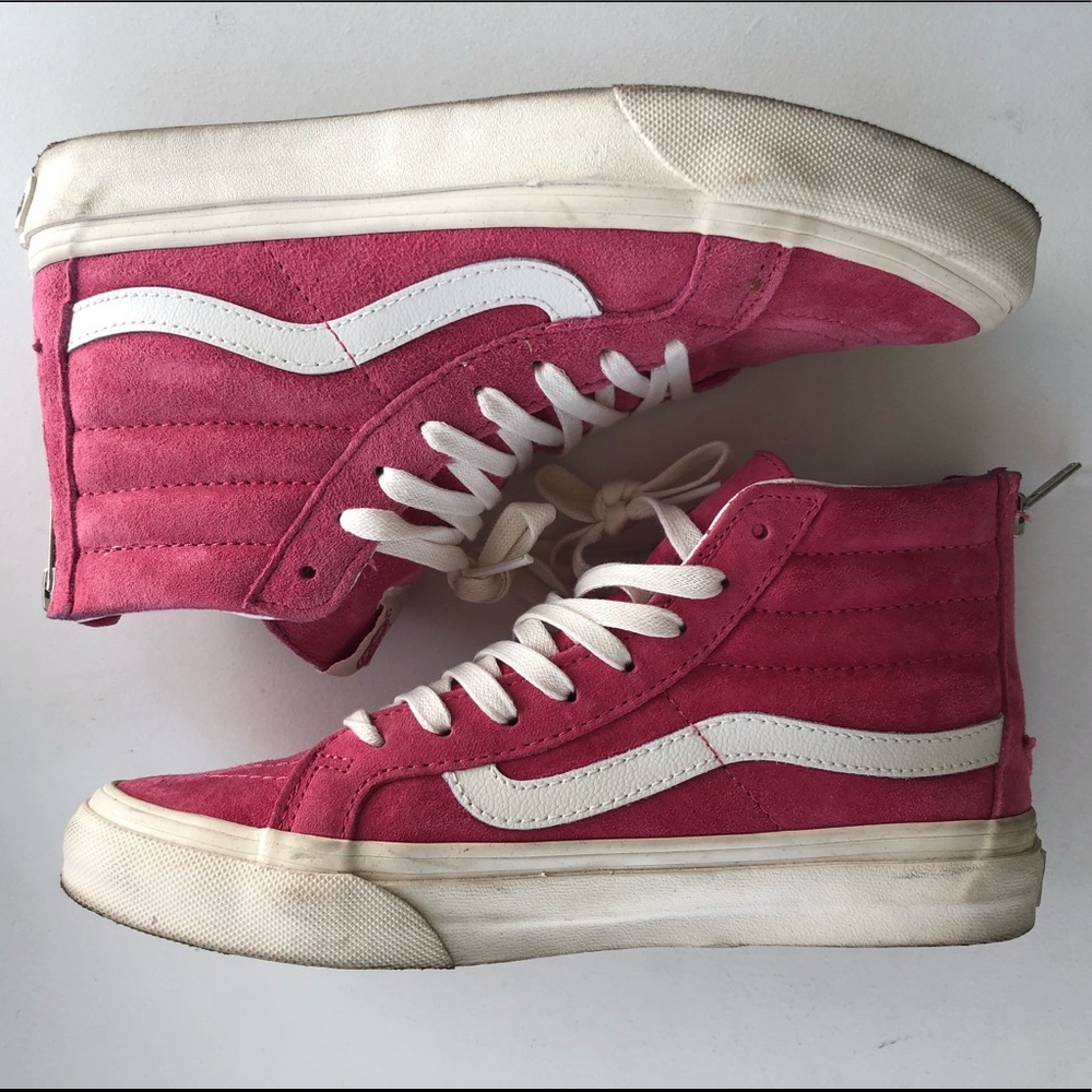 Pink Vans Women’s size 6.5